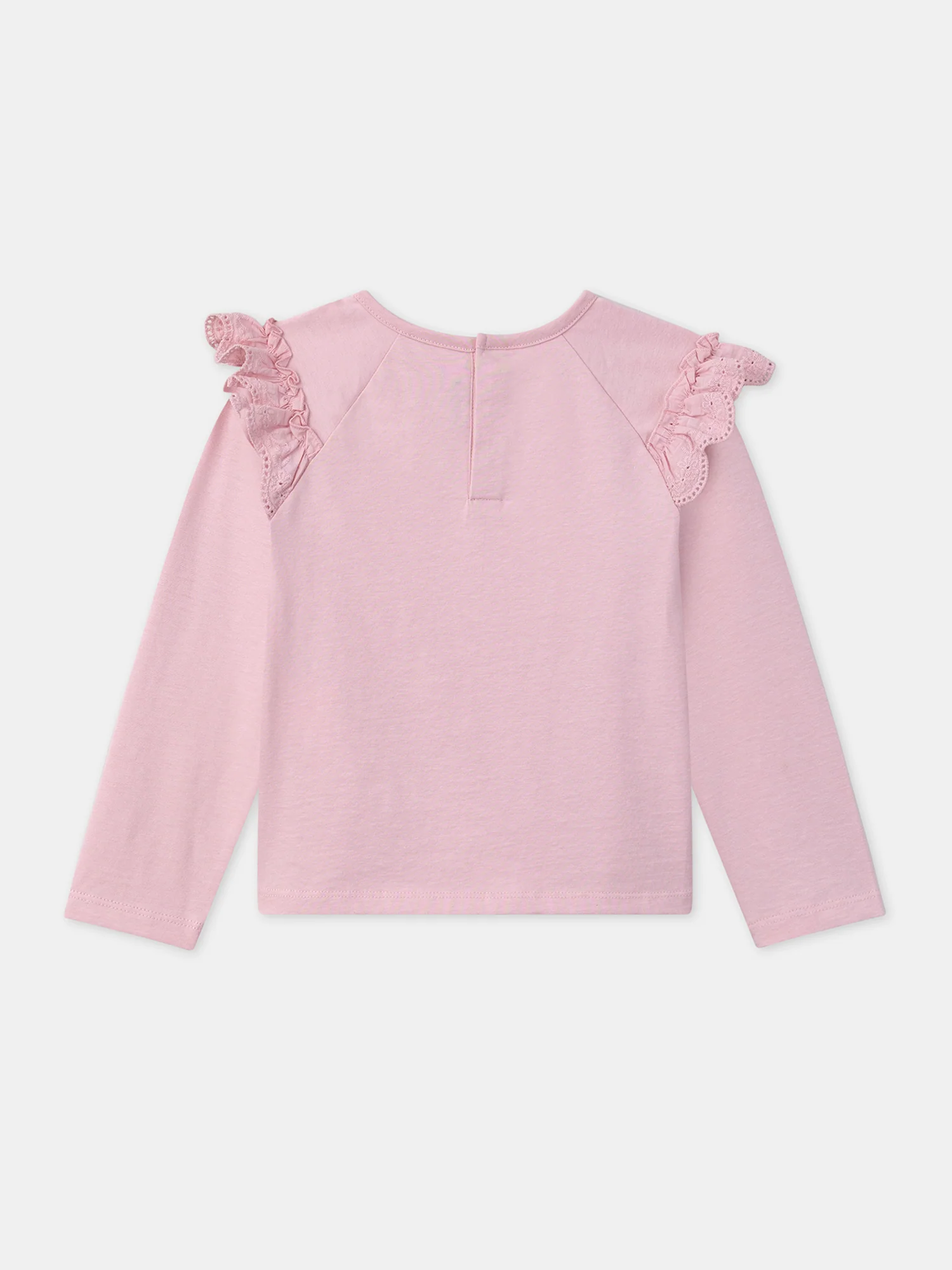 Tee Shirt Manches Longues Rose – Image 5