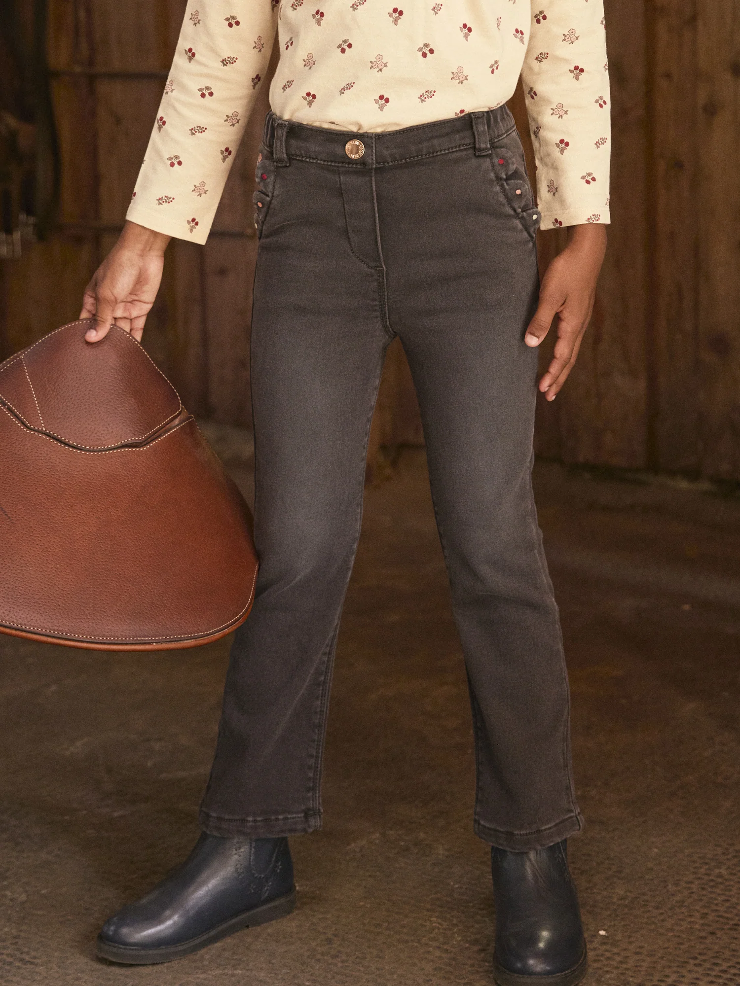 Jean doublé polaire – Image 3