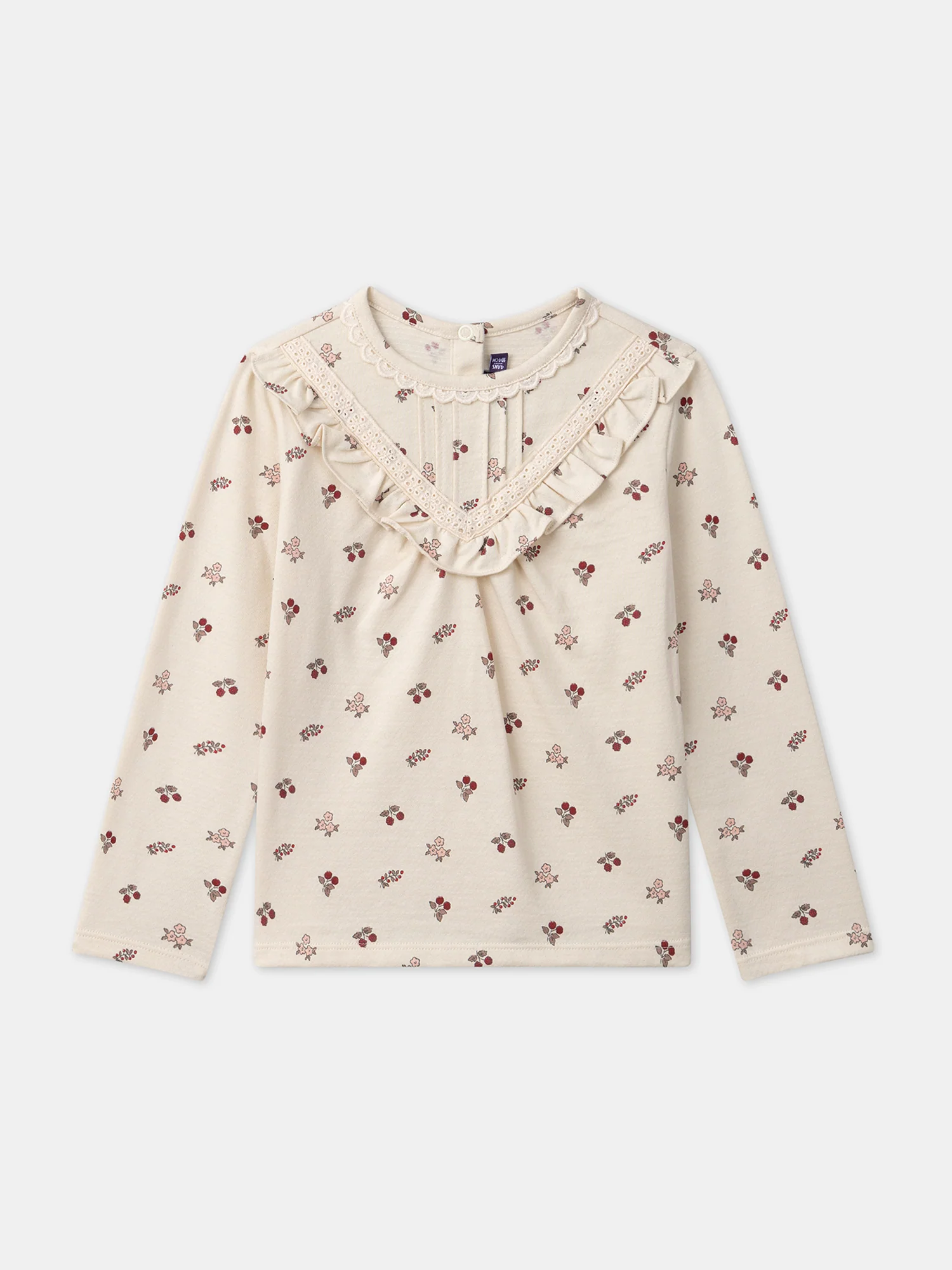 T-shirt à fleurs – Image 2