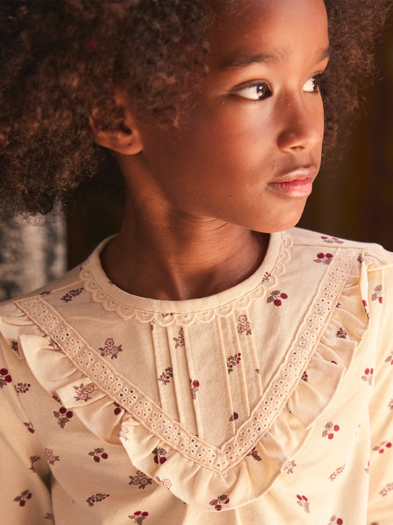 T-shirt à fleurs – Image 5