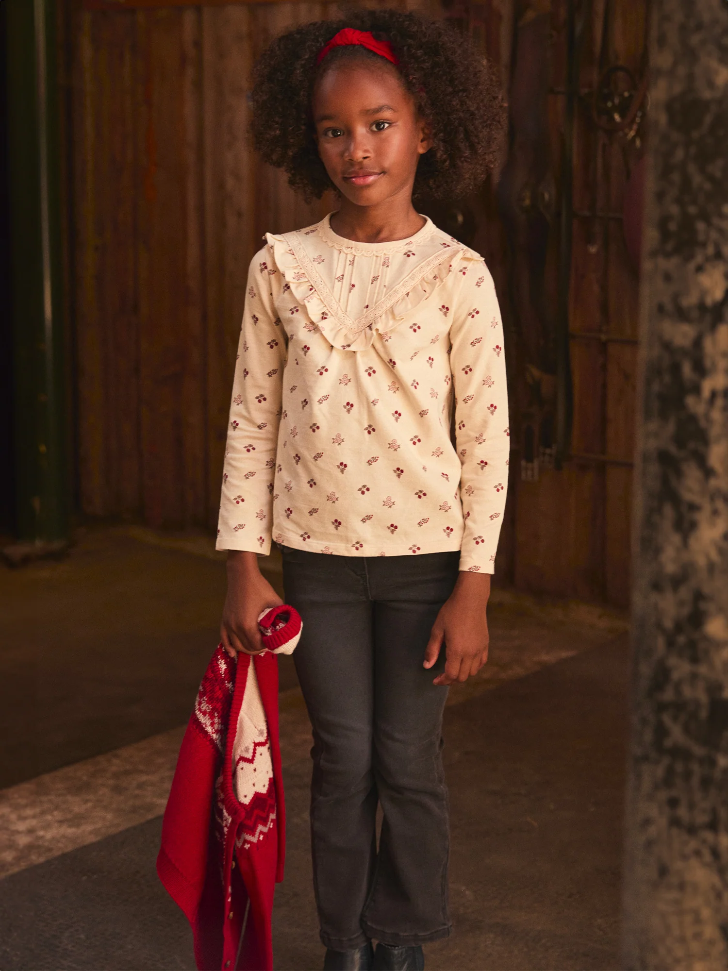 T-shirt à fleurs – Image 6