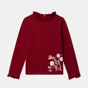 T-shirt à sequins reversibles