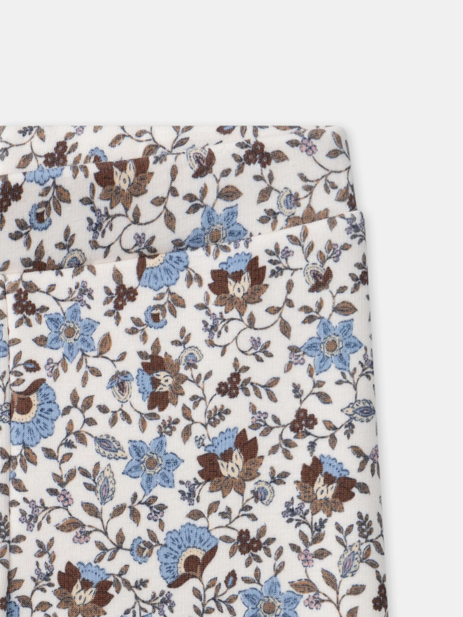 Legging fleuri doublé polaire – Image 7