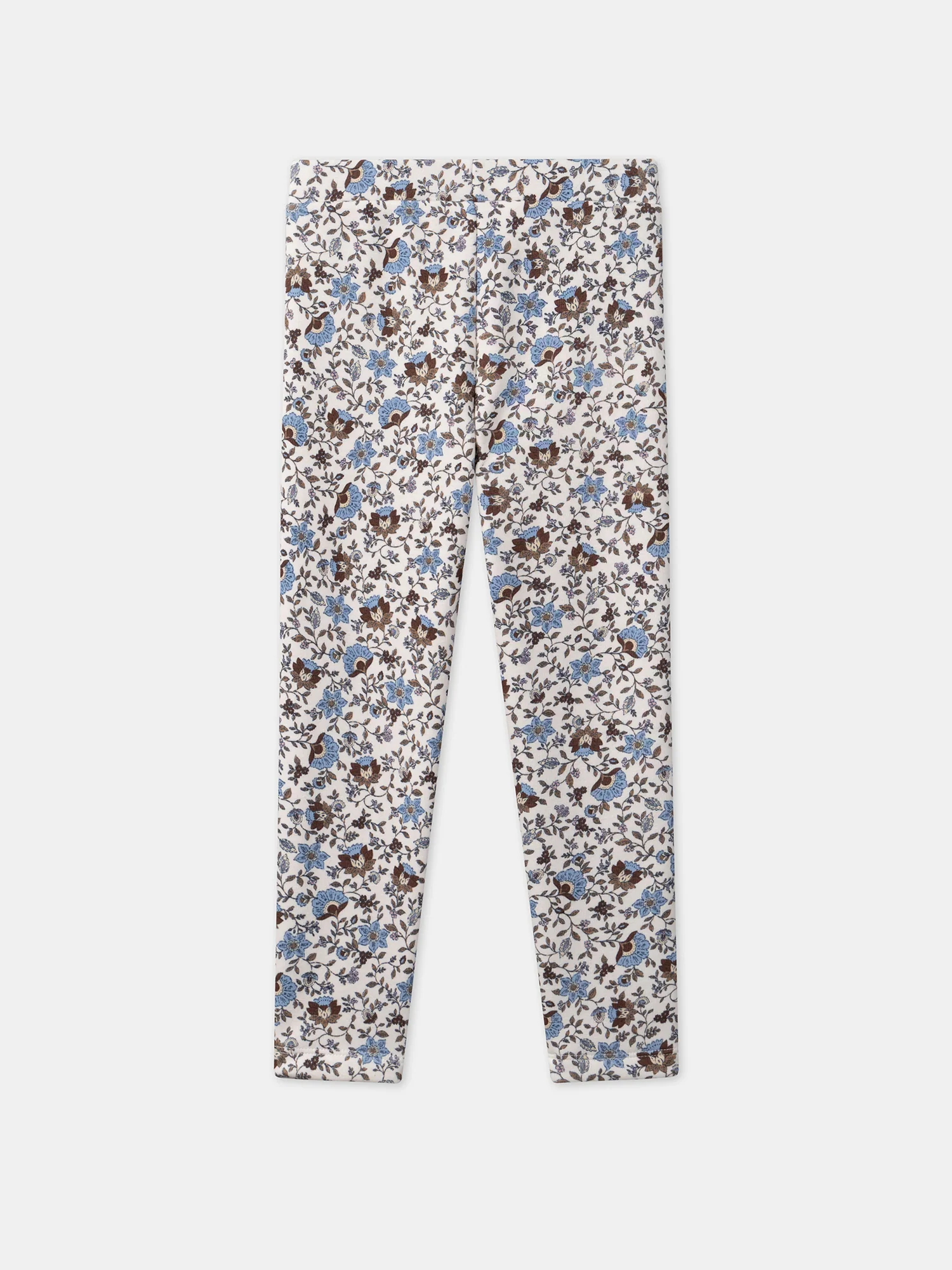 Legging fleuri doublé polaire – Image 8