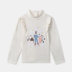 T-shirt skieuse