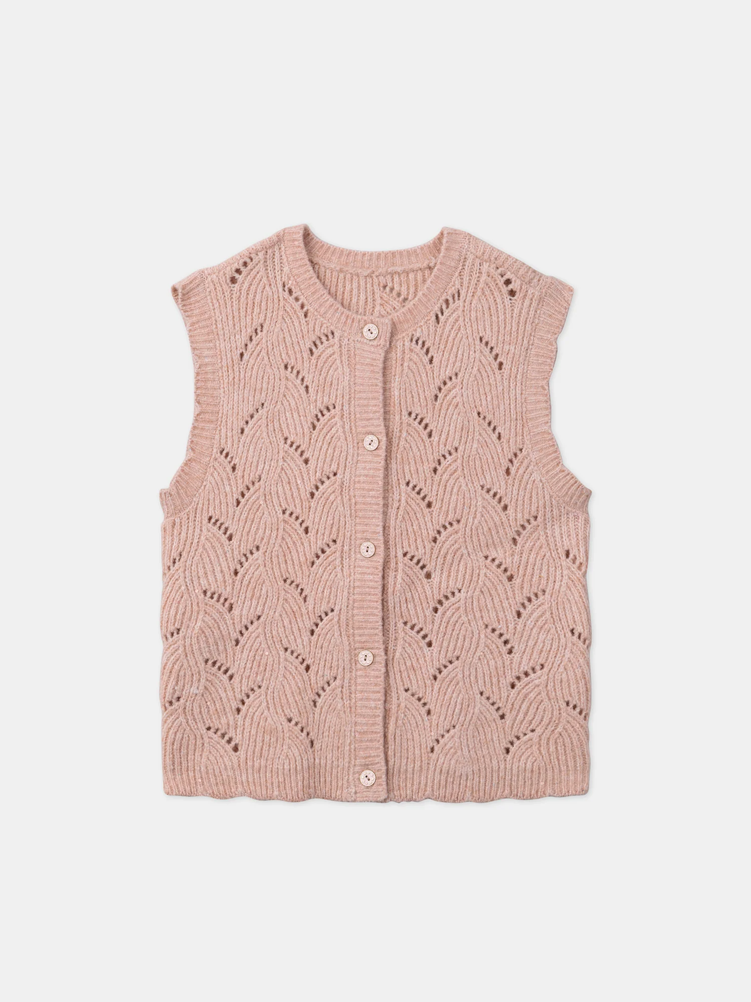 Gilet sans manches à sequins – Image 2