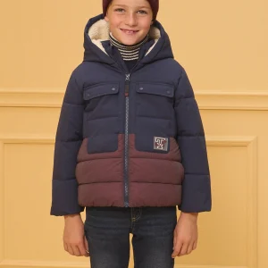 Doudoune Bicolore Réfléchissante