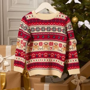 Pull Pain d'Epice Enfant