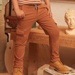 Comfort Pants Marron