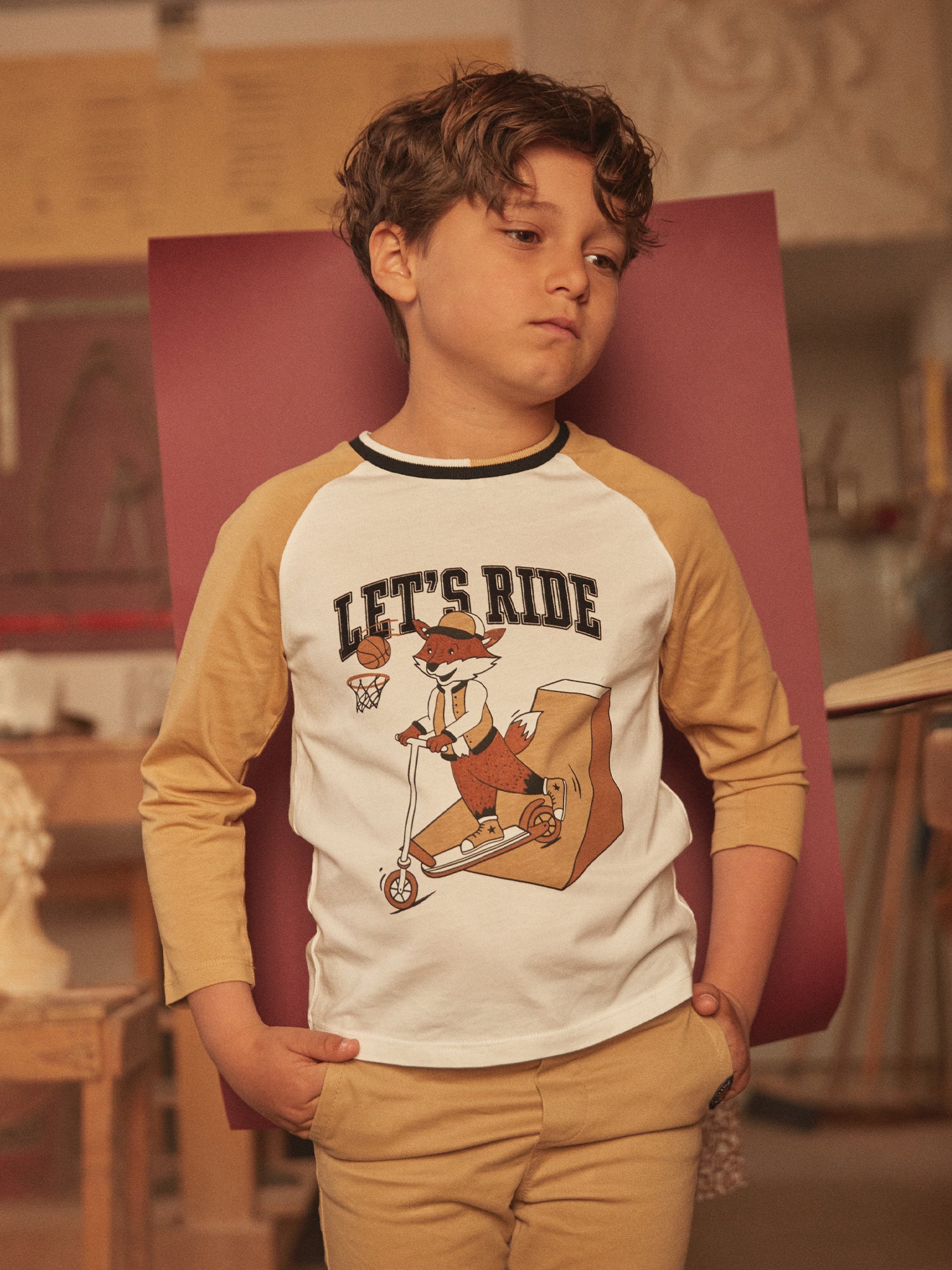 T-shirt Renard – Image 2