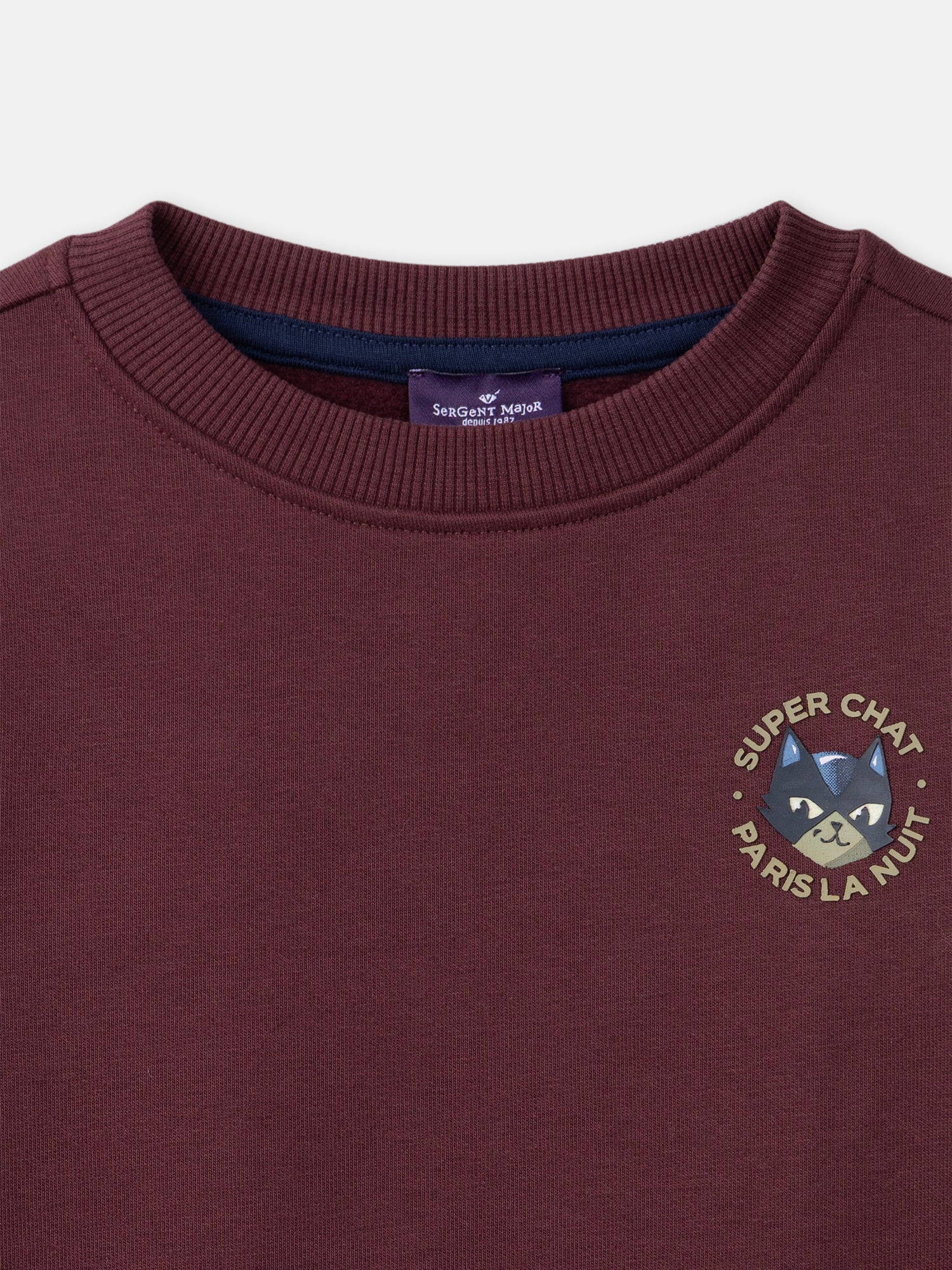 Sweat-shirt Super Chat – Image 3