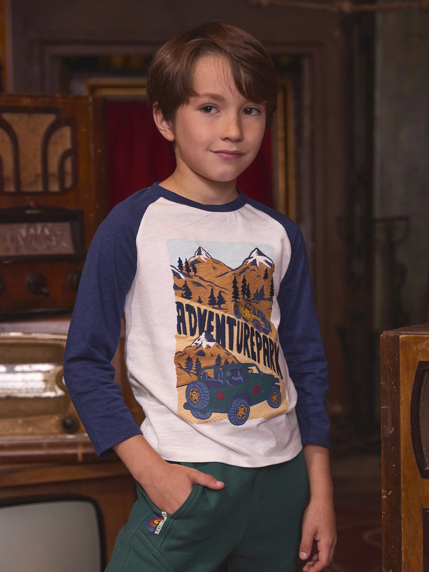 Tee Shirt Manches Longues Ecru