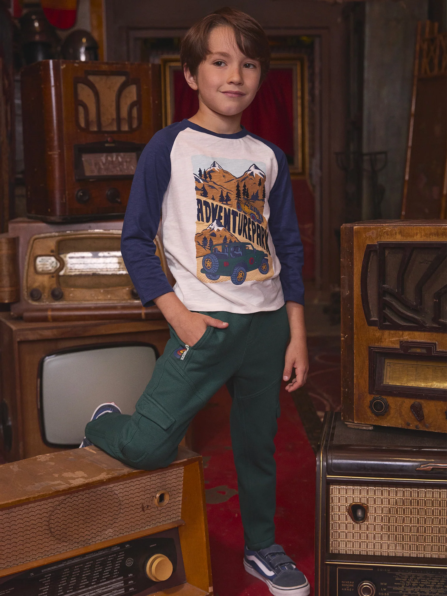 Tee Shirt Manches Longues Ecru – Image 5