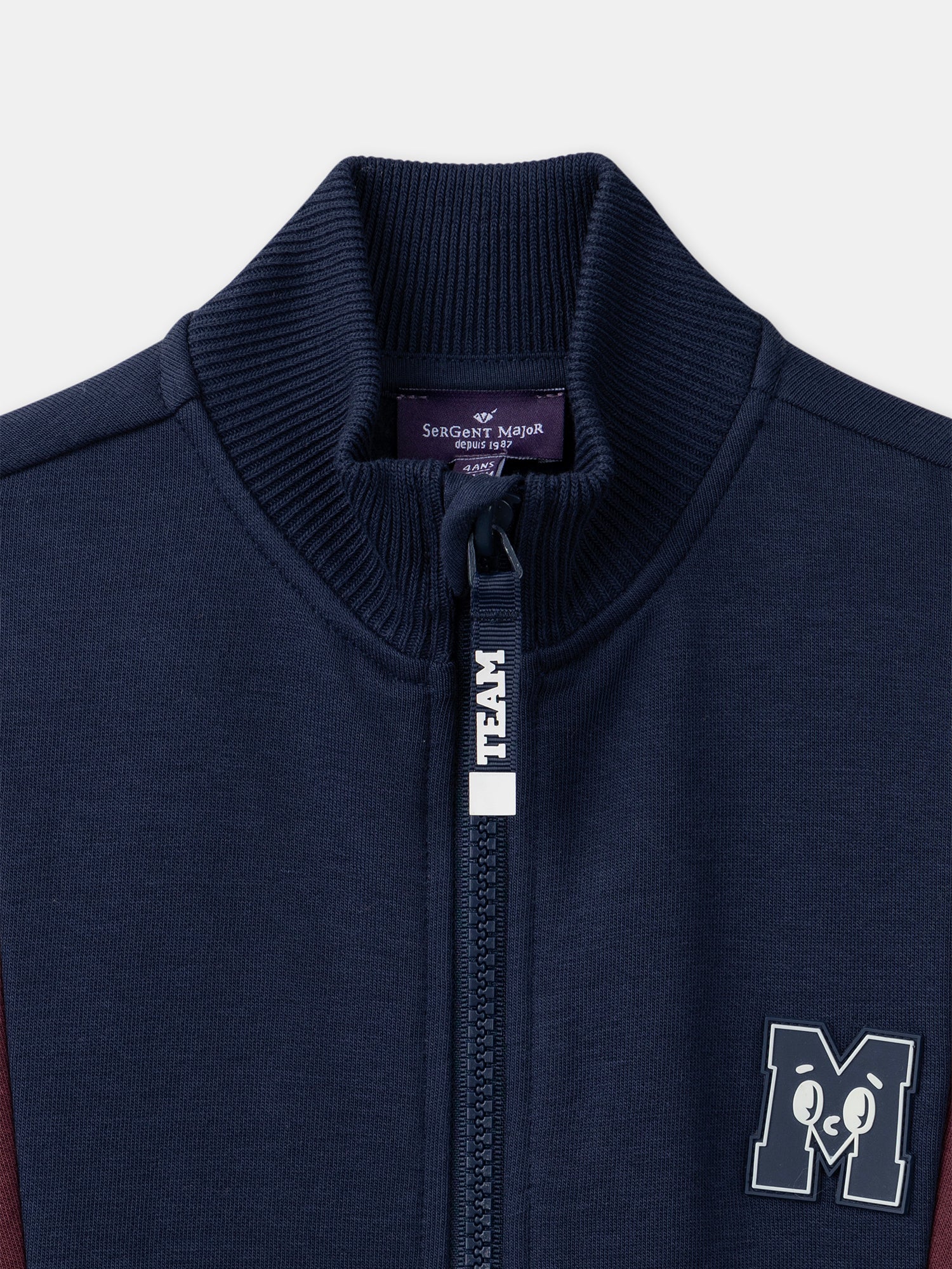 Haut de Jogging Bleu marine – Image 7