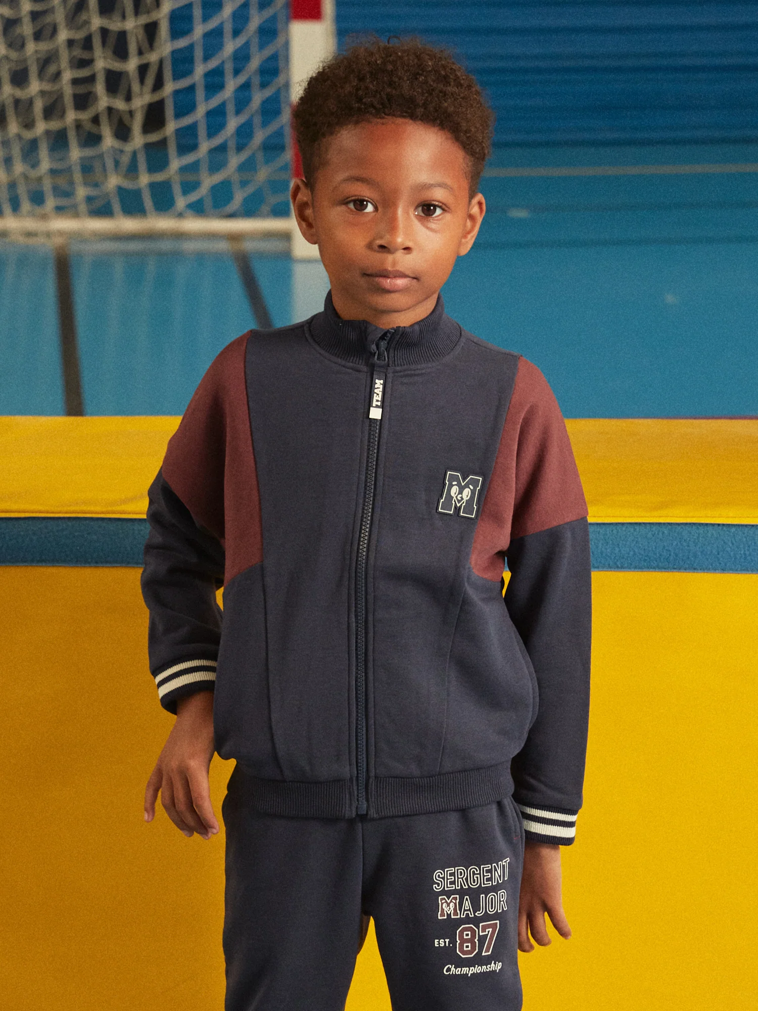 Haut de Jogging Bleu marine – Image 2