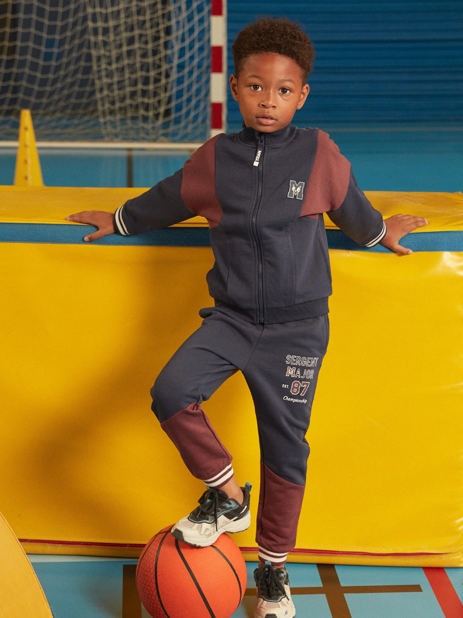 Haut de Jogging Bleu marine – Image 5