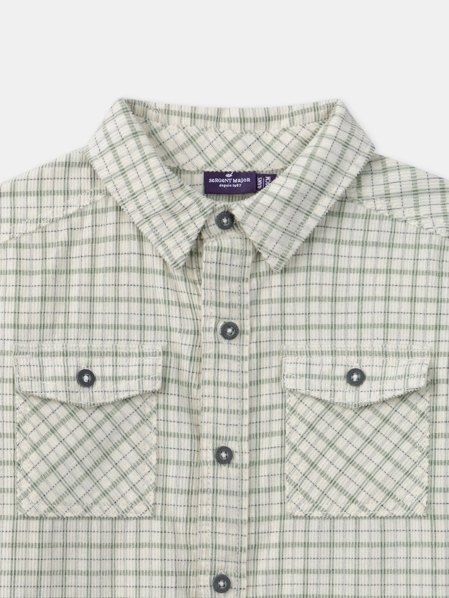 Chemise à carreaux – Image 3