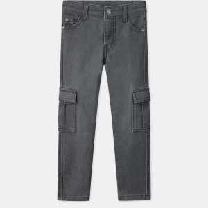 Jean Cargo Gris