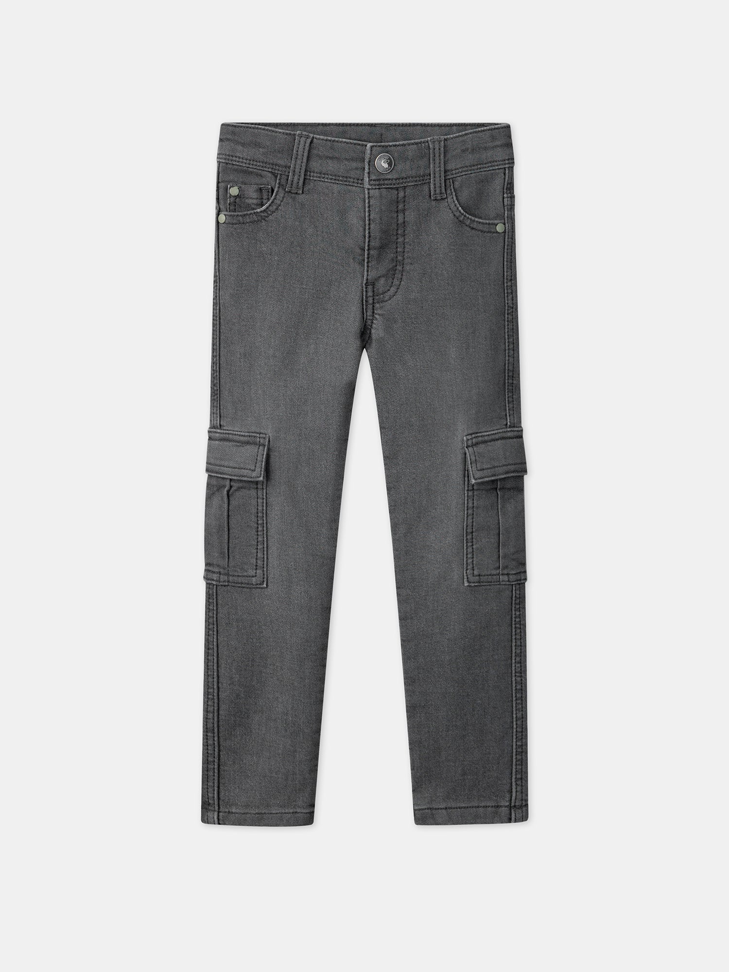 Jean Cargo Gris – Image 2