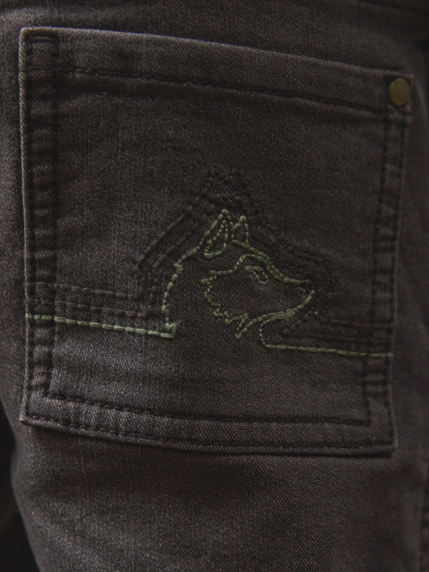 Jean Cargo Gris – Image 6