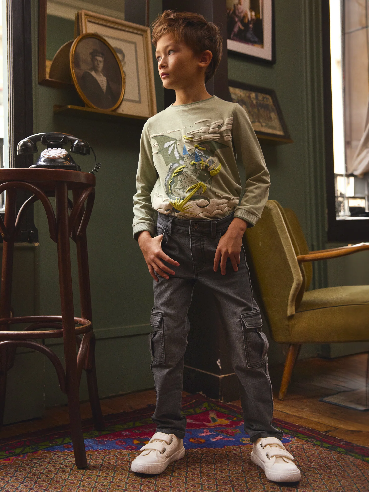 Jean Cargo Gris – Image 7