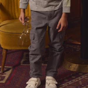 Pantalon Pied de Poule