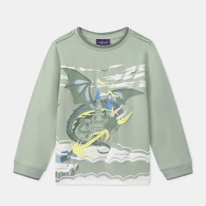 T-shirt Vert Dragon