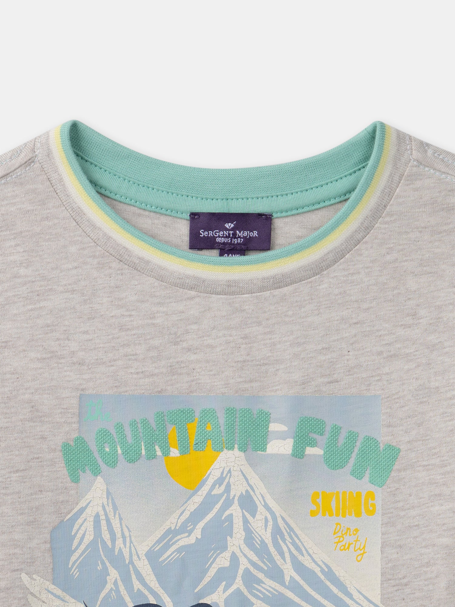 T-shirt Montagne – Image 3
