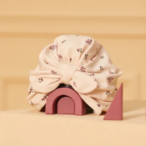 Bonnet imprimé turban