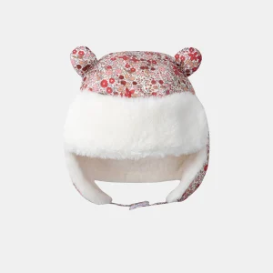 Chapka imprimé fleuri