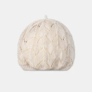 Bonnet Ecru chiné