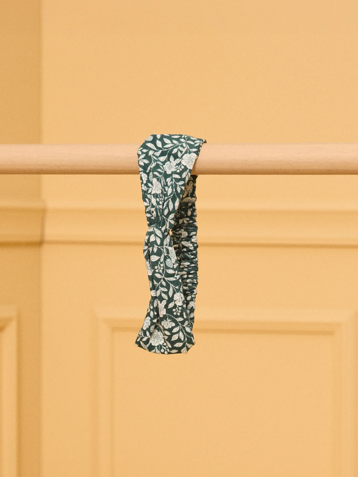 Bandeau nœud imprimé fleurs – Image 3