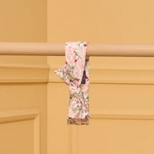 Bandeau nœud imprimé fleurs