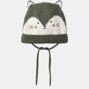 Bonnet cache oreille animal