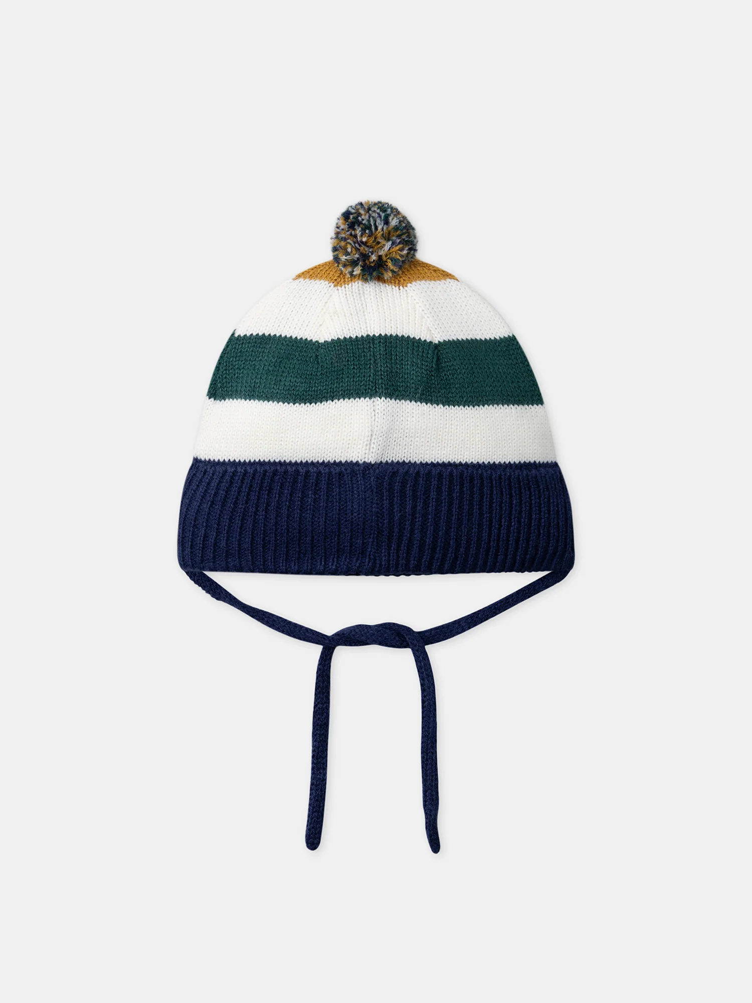 Bonnet rayé renard – Image 6