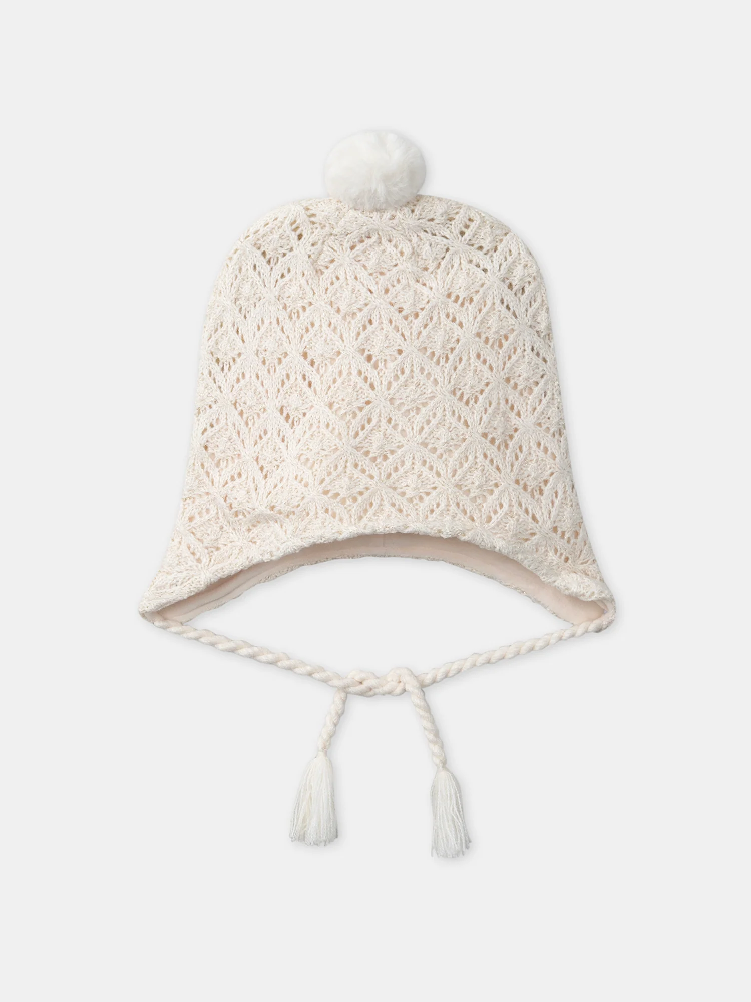 Bonnet cache oreilles fantaisie