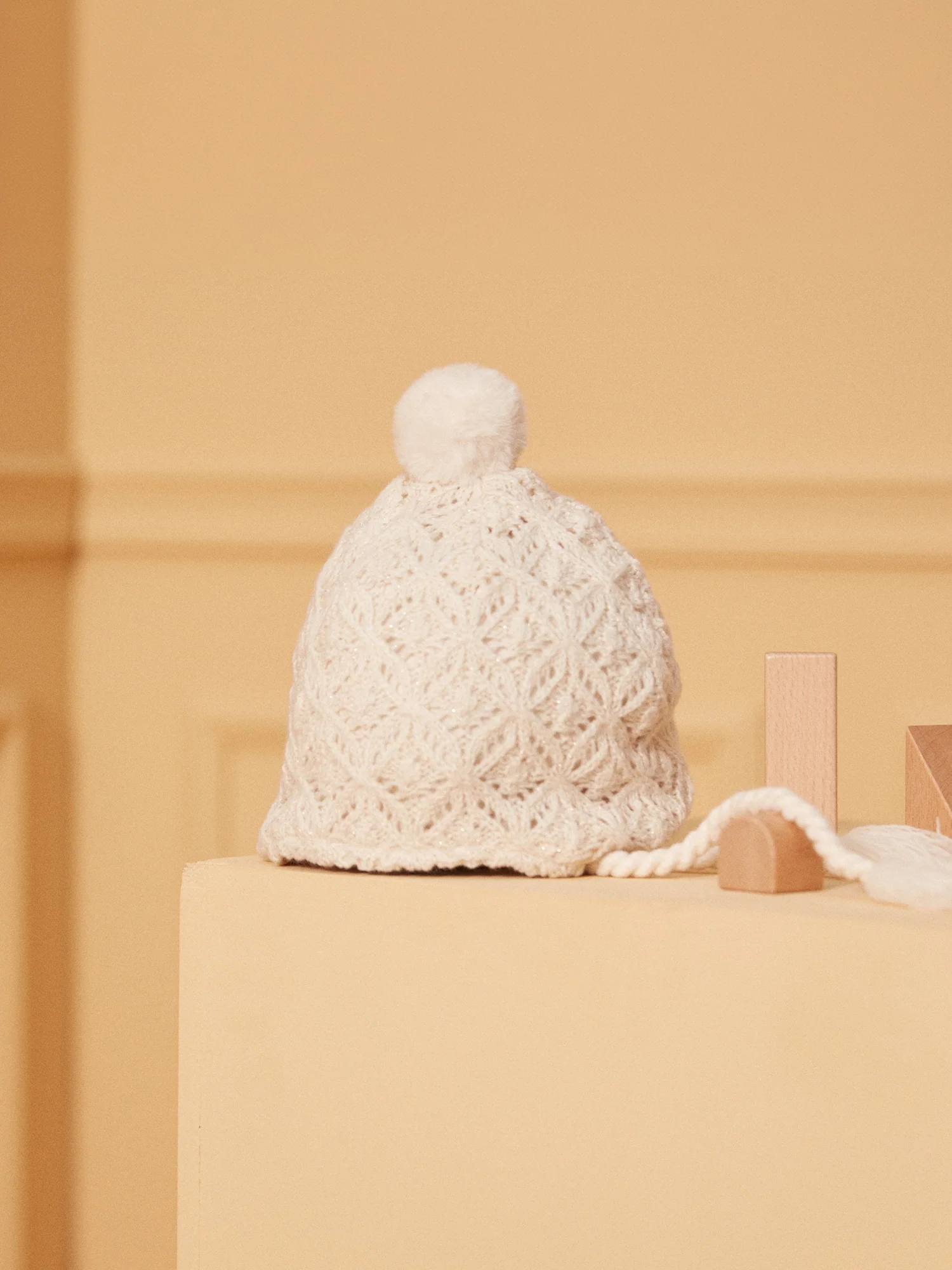 Bonnet cache oreilles fantaisie – Image 3