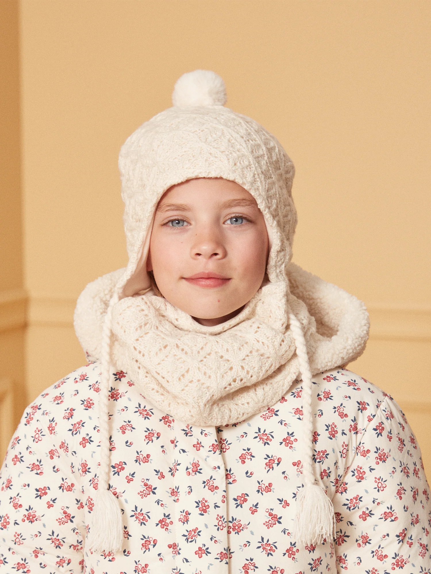 Bonnet cache oreilles fantaisie – Image 4