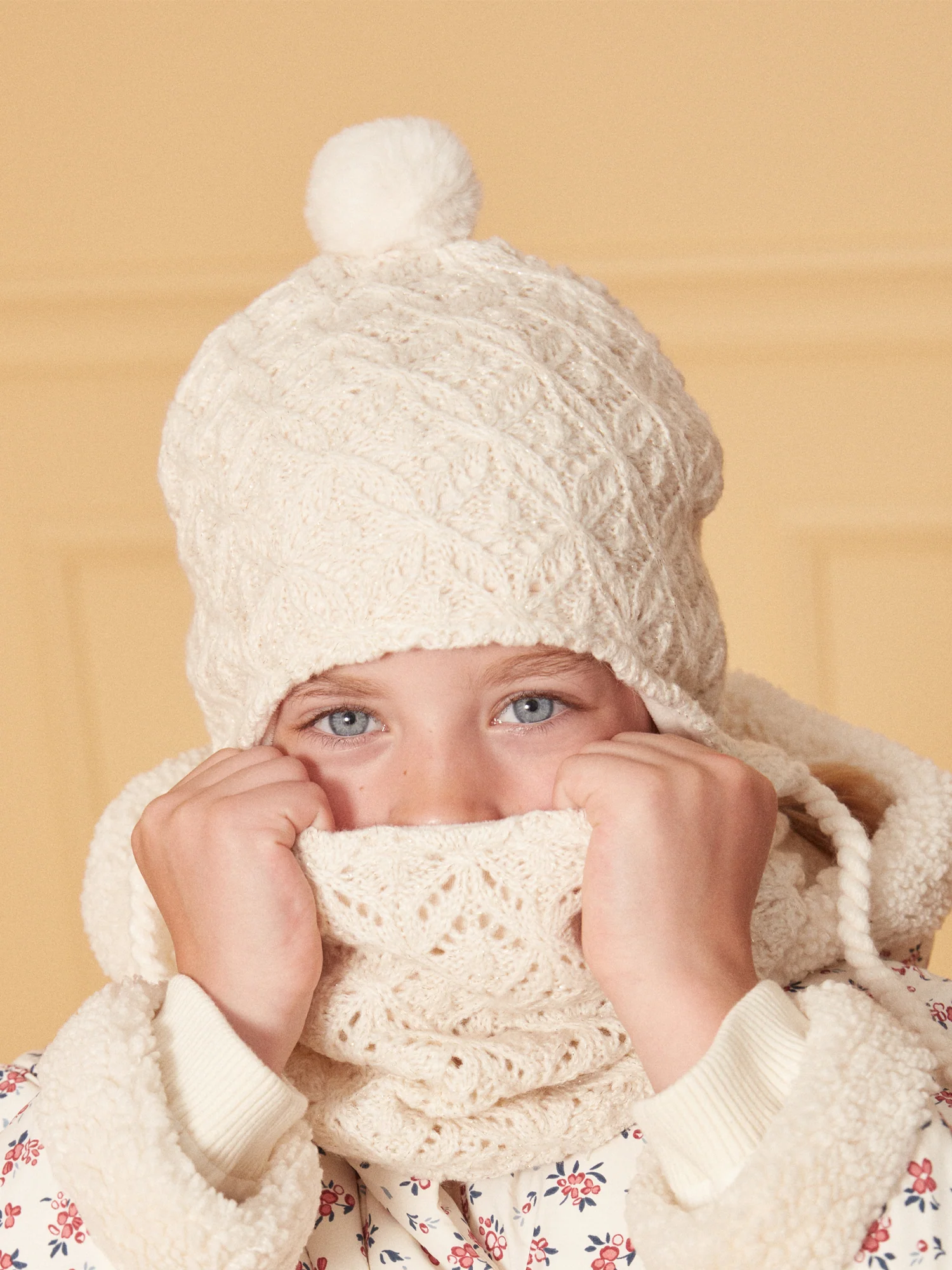 Bonnet cache oreilles fantaisie – Image 5