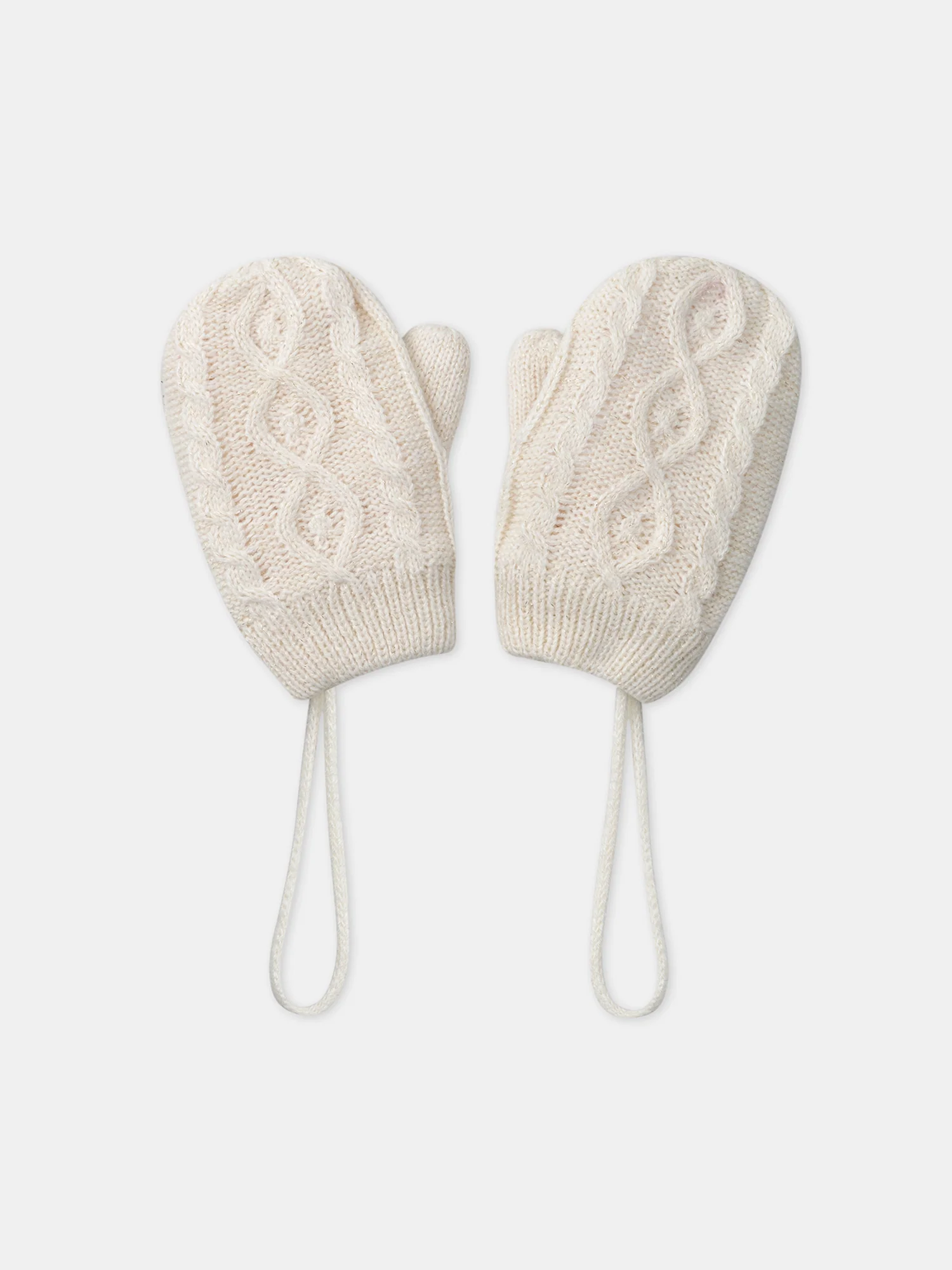 Moufles maille fantaisie – Image 5