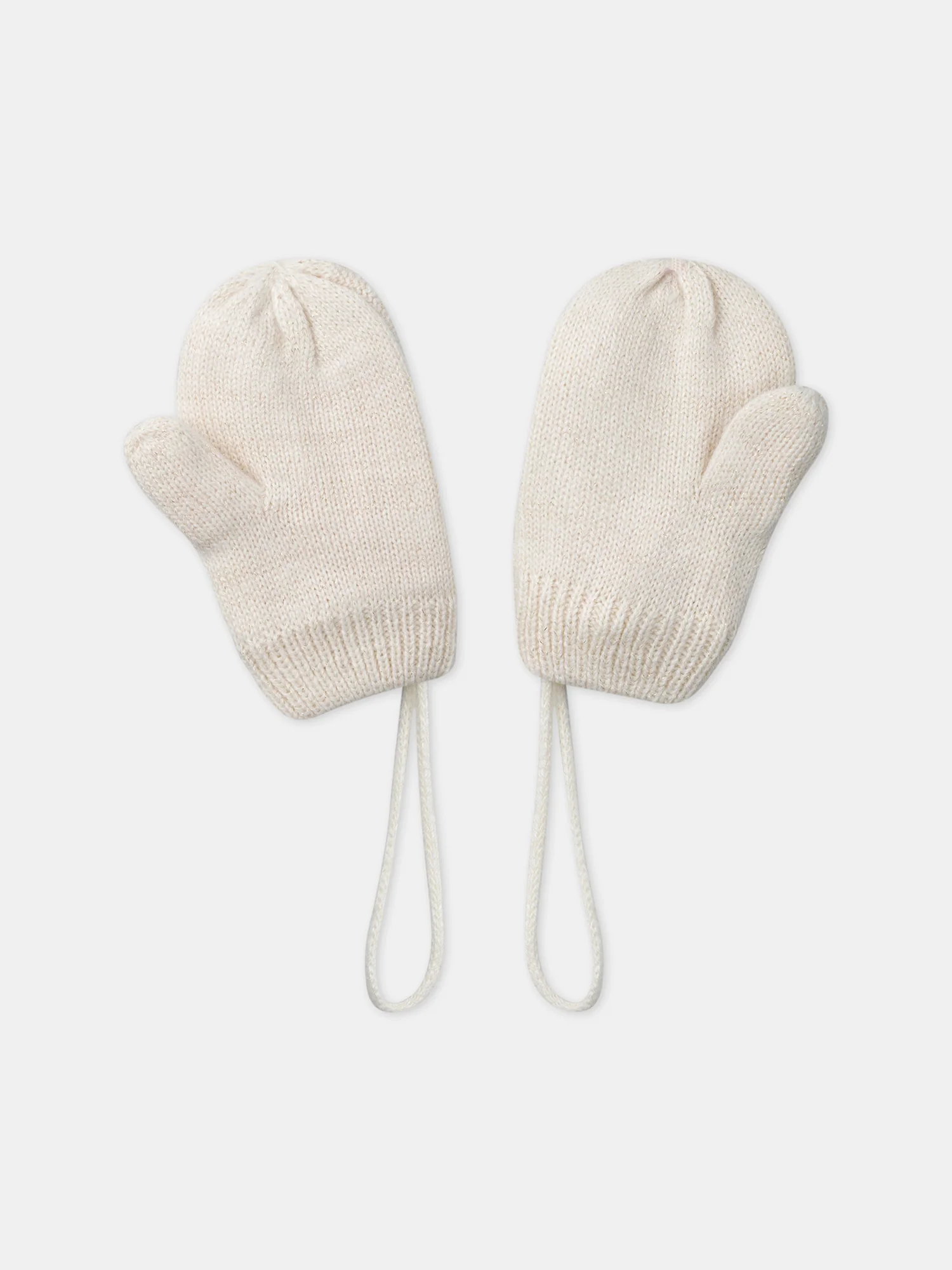 Moufles maille fantaisie – Image 4