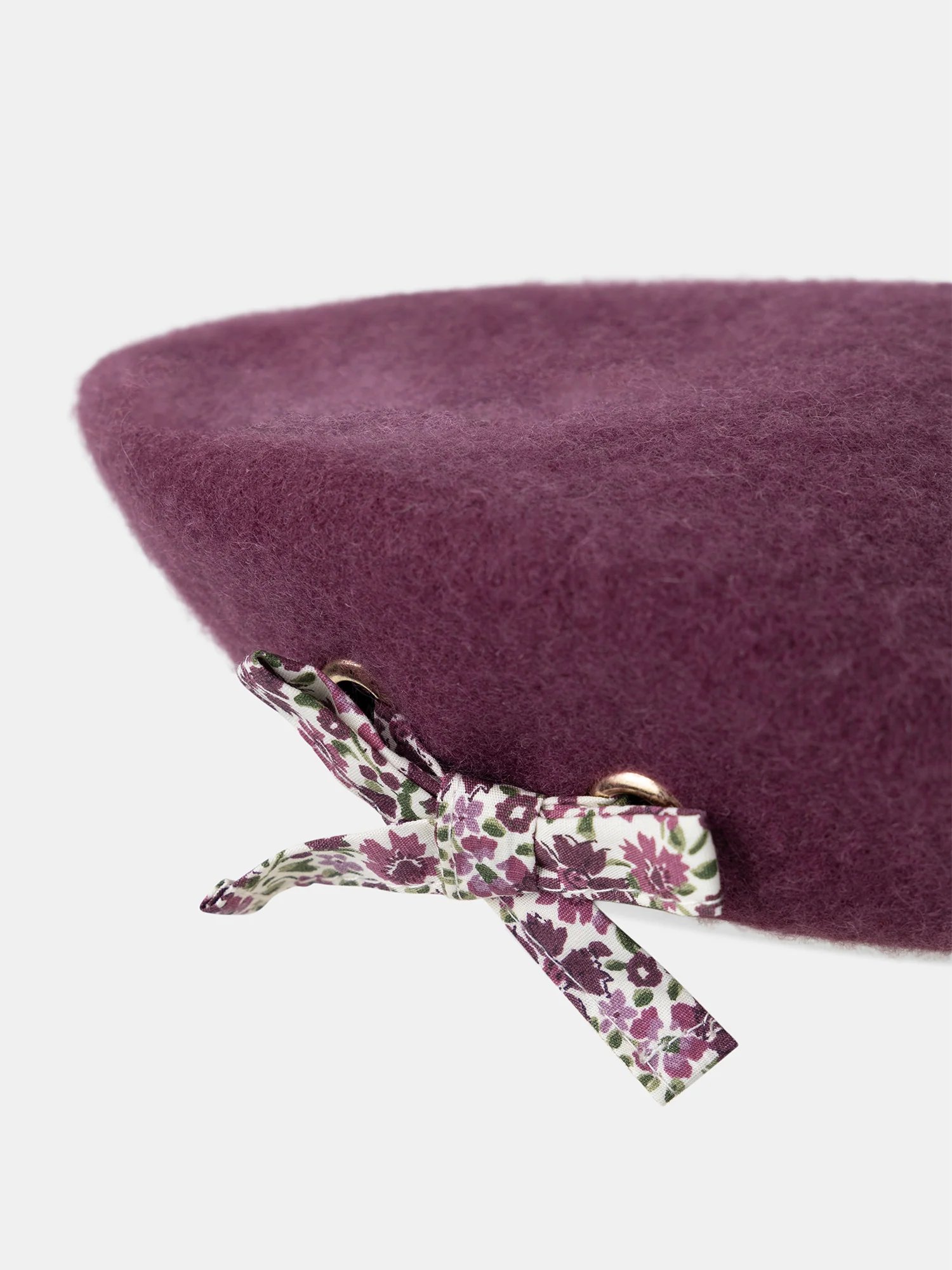 Béret avec noeud imprimé – Image 8