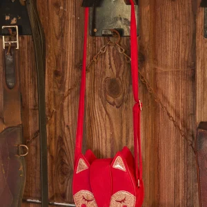 Sac bandoulière renard