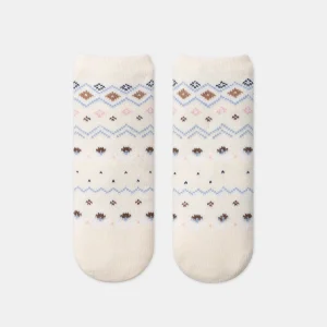 Chaussette polaire antidérapante