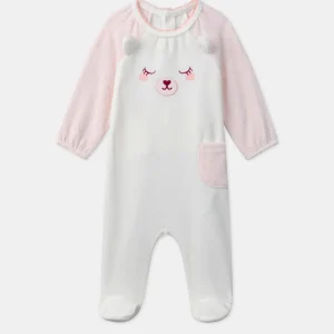 Dors-bien en velours ours