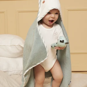 Cape de bain ludique