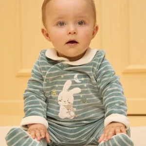 Dors-bien en velours lapin