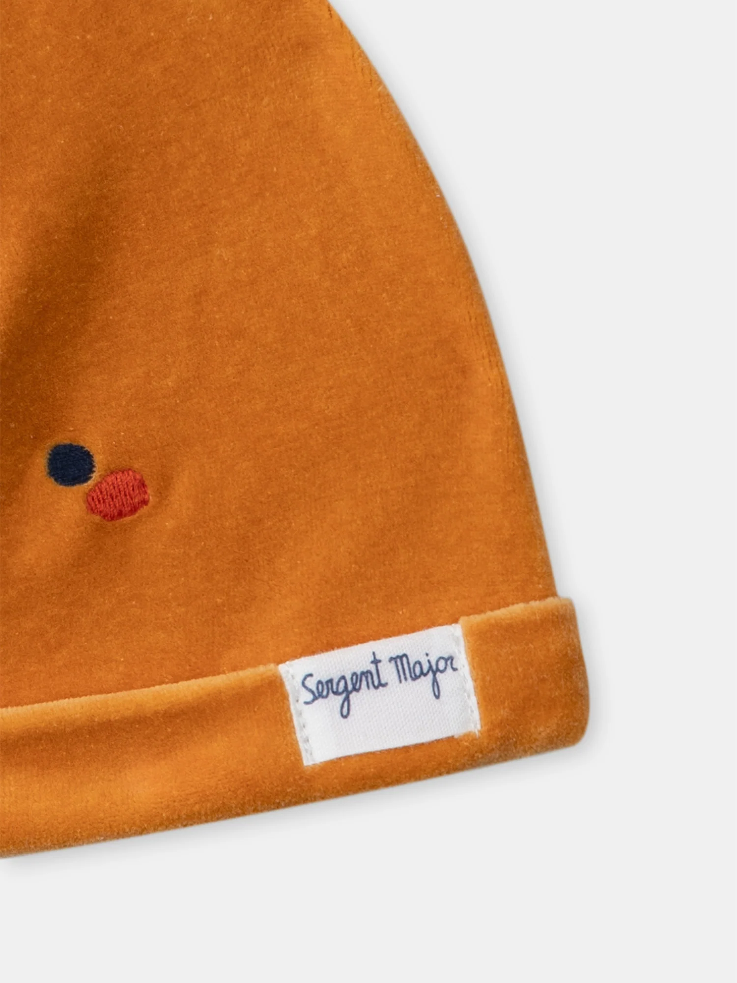 Dors-bien en velours avec bonnet – Image 5