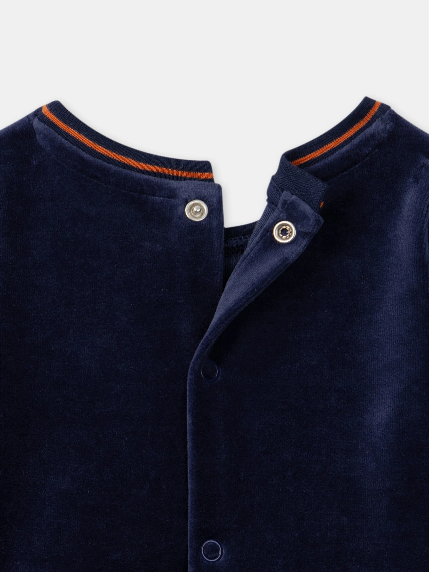 Dors-bien en velours avec bonnet – Image 9