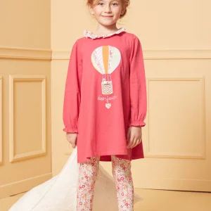 Chemise de nuit Montgolfier en jersey